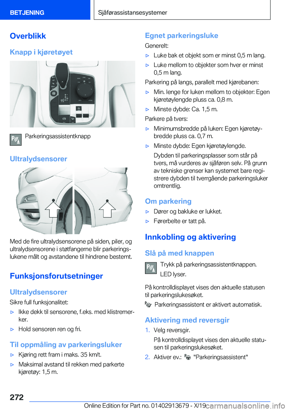 BMW X5 2020  InstruksjonsbØker (in Norwegian) �O�v�e�r�b�l�i�k�k�K�n�a�p�p��i��k�j�
