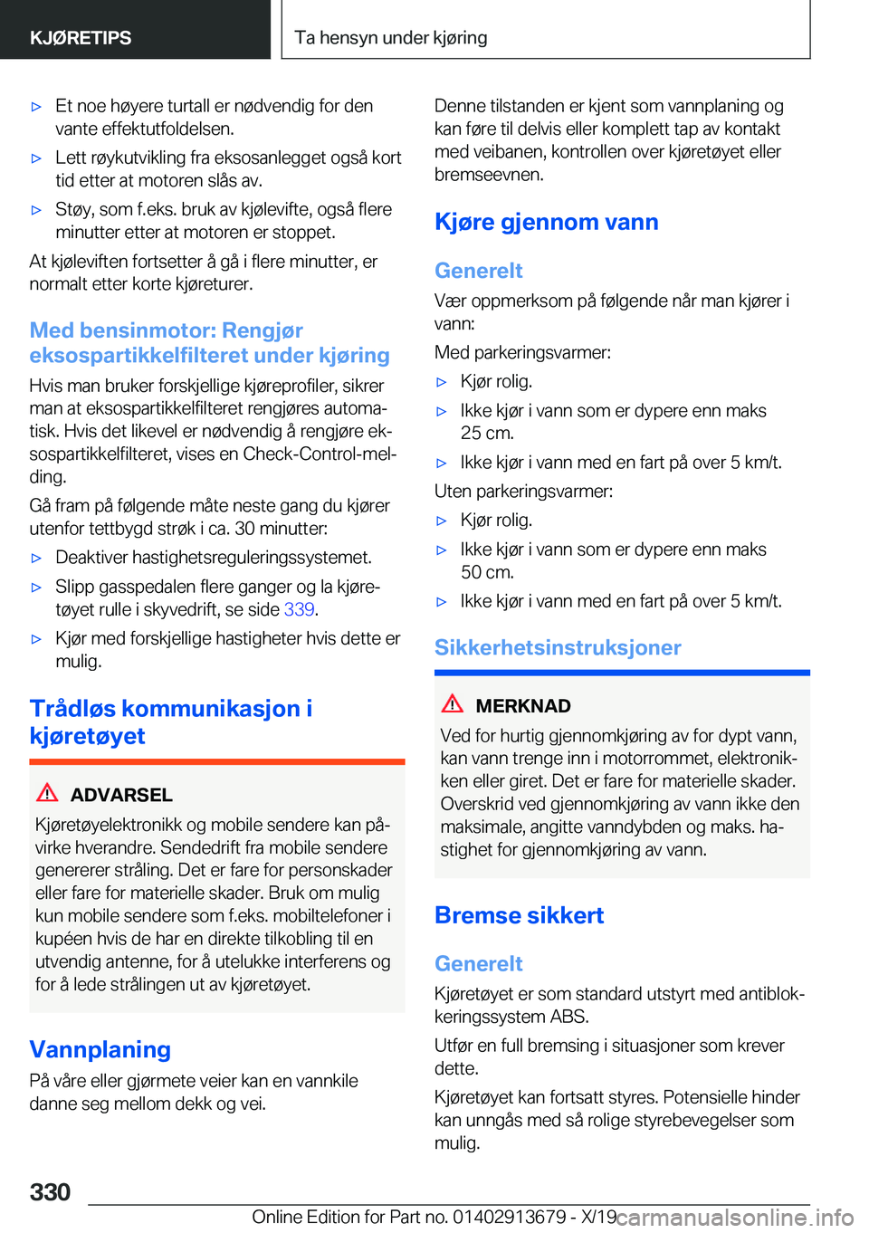 BMW X5 2020  InstruksjonsbØker (in Norwegian) 'x�E�t��n�o�e��h�