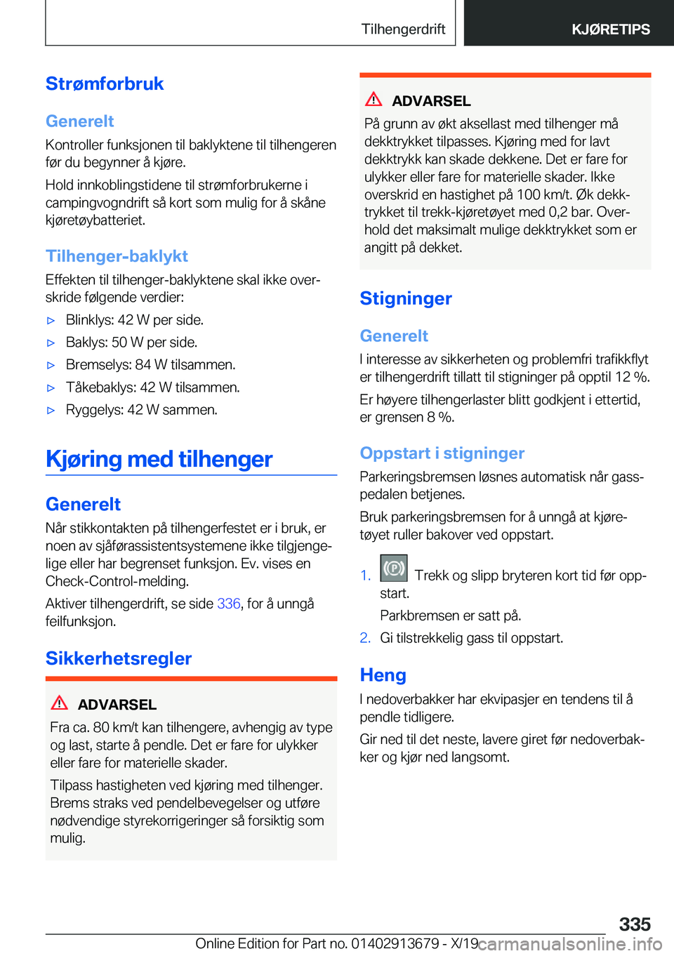 BMW X5 2020  InstruksjonsbØker (in Norwegian) �S�t�r�
