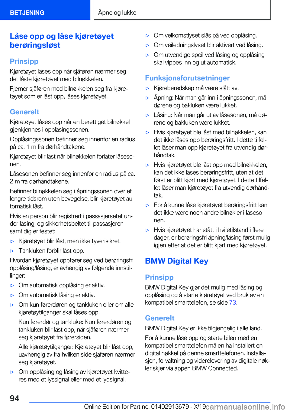 BMW X5 2020  InstruksjonsbØker (in Norwegian) �L�å�s�e��o�p�p��o�g��l�å�s�e��k�j�