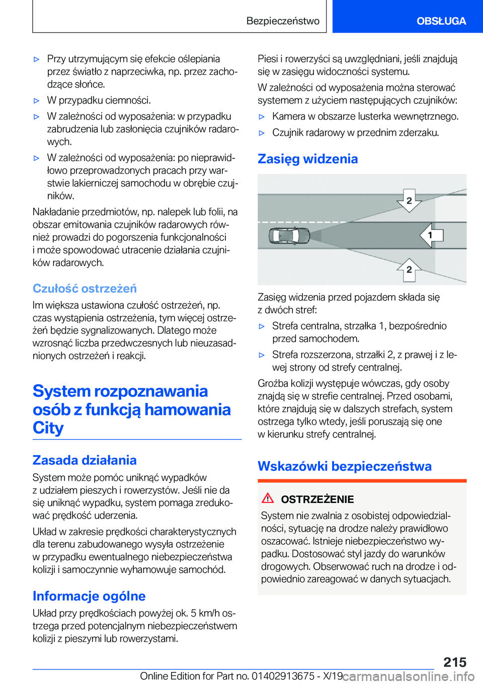 BMW X5 2020  Instrukcja obsługi (in Polish) 'x�P�r�z�y��u�t�r�z�y�m�u�j�