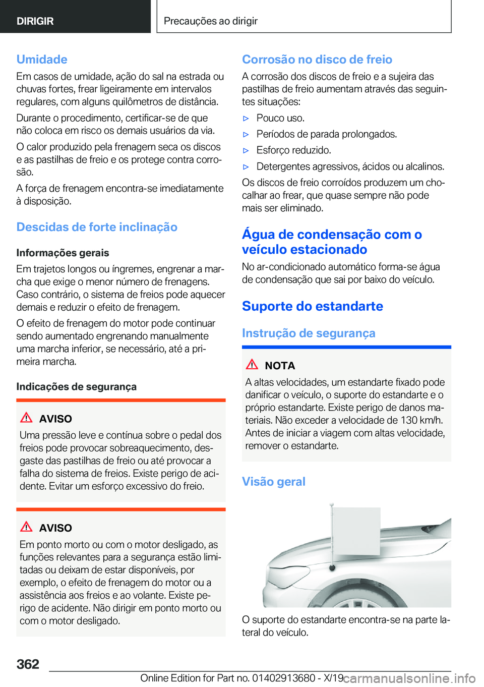 BMW X5 2020  Manual do condutor (in Portuguese) �U�m�i�d�a�d�e�E�m��c�a�s�o�s��d�e��u�m�i�d�a�d�e�,��a�