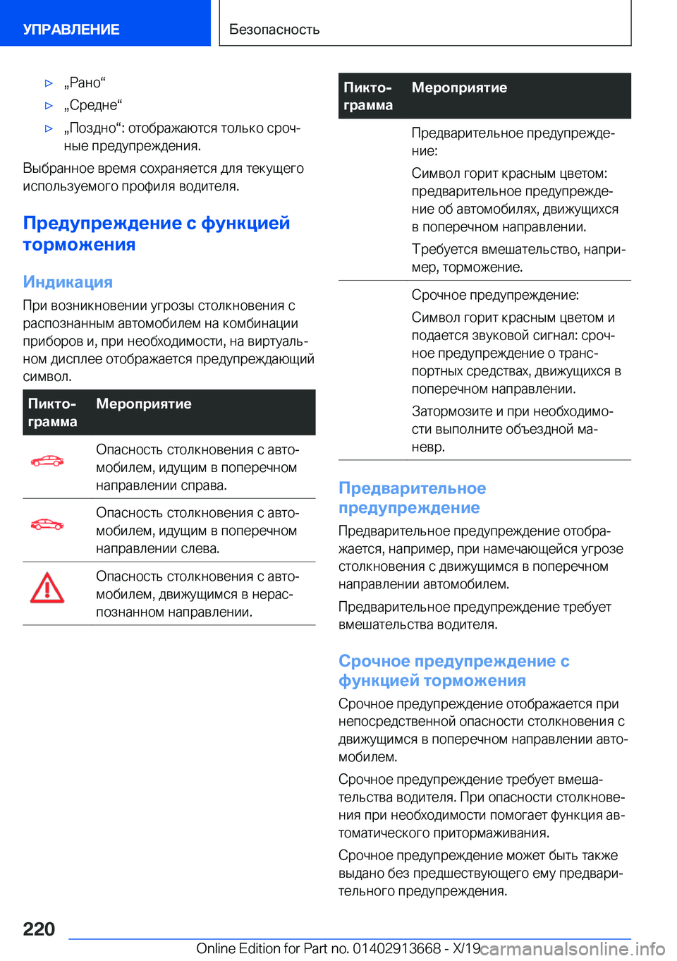 BMW X5 2020  Руково xx 