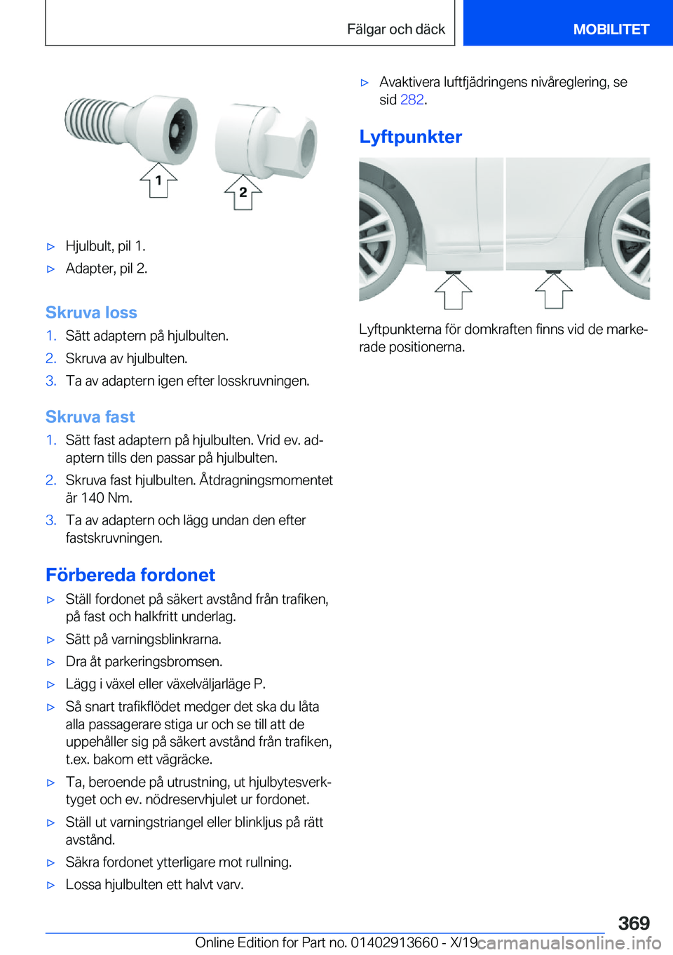 BMW X5 2020  InstruktionsbÖcker (in Swedish) 'x�H�j�u�l�b�u�l�t�,��p�i�l��1�.'x�A�d�a�p�t�e�r�,��p�i�l��2�.
�S�k�r�u�v�a��l�o�s�s
�1�.�S�ä�t�t��a�d�a�p�t�e�r�n��p�å��h�j�u�l�b�u�l�t�e�n�.�2�.�S�k�r�u�v�a��a�v��h�j�u�l�b�u�l�t