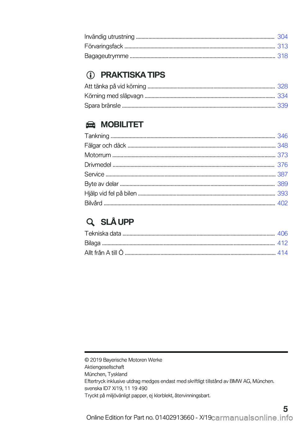 BMW X5 2020  InstruktionsbÖcker (in Swedish) �I�n�v�ä�n�d�i�g��u�t�r�u�s�t�n�i�n�g��.�.�.�.�.�.�.�.�.�.�.�.�.�.�.�.�.�.�.�.�.�.�.�.�.�.�.�.�.�.�.�.�.�.�.�.�.�.�.�.�.�.�.�.�.�.�.�.�.�.�.�.�.�.�.�.�.�.�.�.�.�.�.�.�.�.�.�.�.�.�.�.�.�.�.�.�.�.�.�