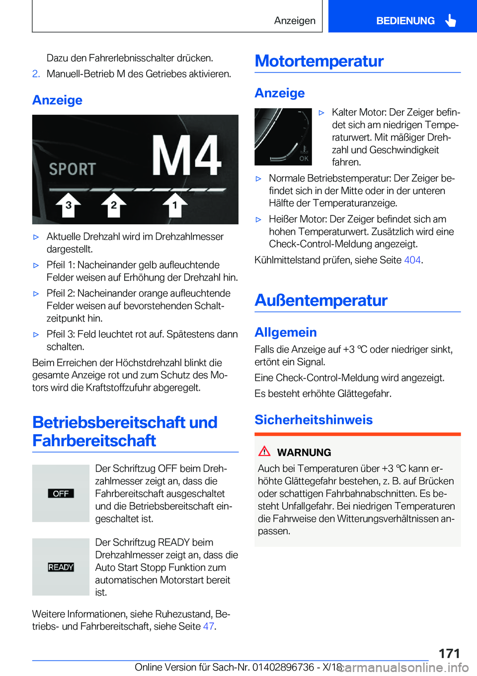 BMW X5 2019  Betriebsanleitungen (in German) �D�a�z�u��d�e�n��F�a�h�r�e�r�l�e�b�n�i�s�s�c�h�a�l�t�e�r��d�r�