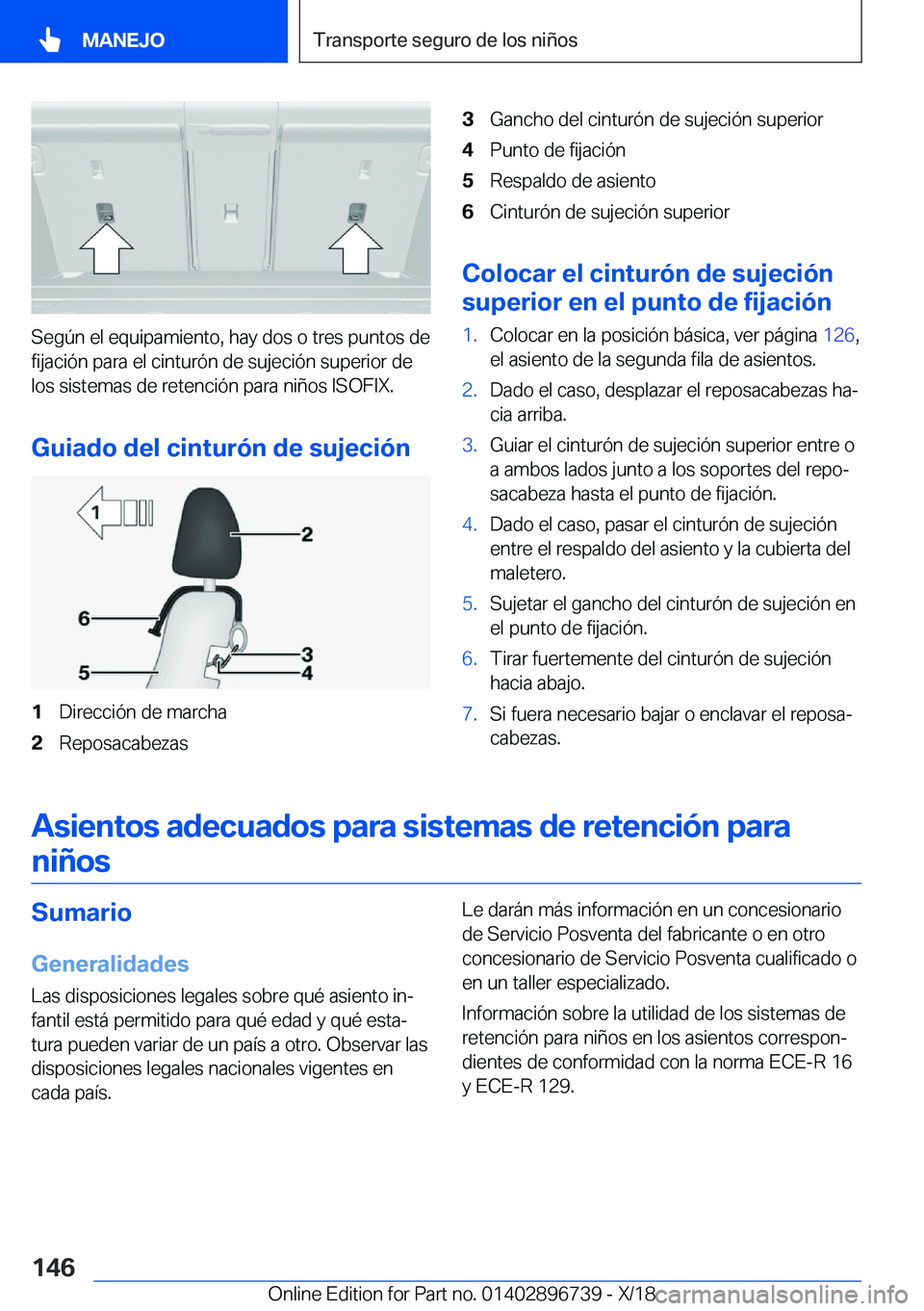 BMW X5 2019  Manuales de Empleo (in Spanish) �S�e�g�