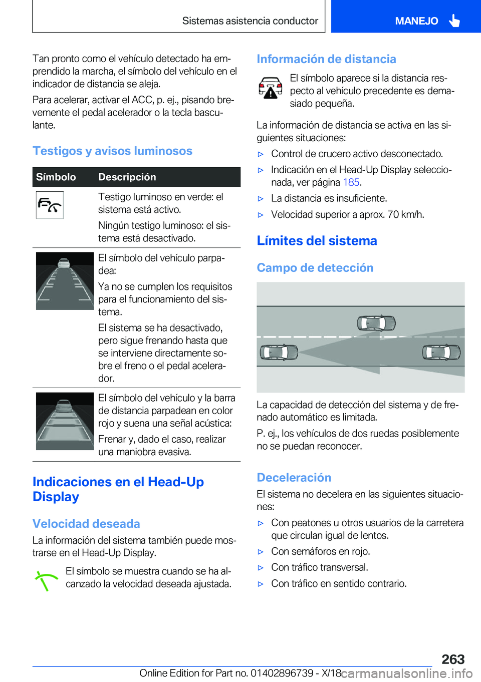 BMW X5 2019  Manuales de Empleo (in Spanish) �T�a�n��p�r�o�n�t�o��c�o�m�o��e�l��v�e�h�