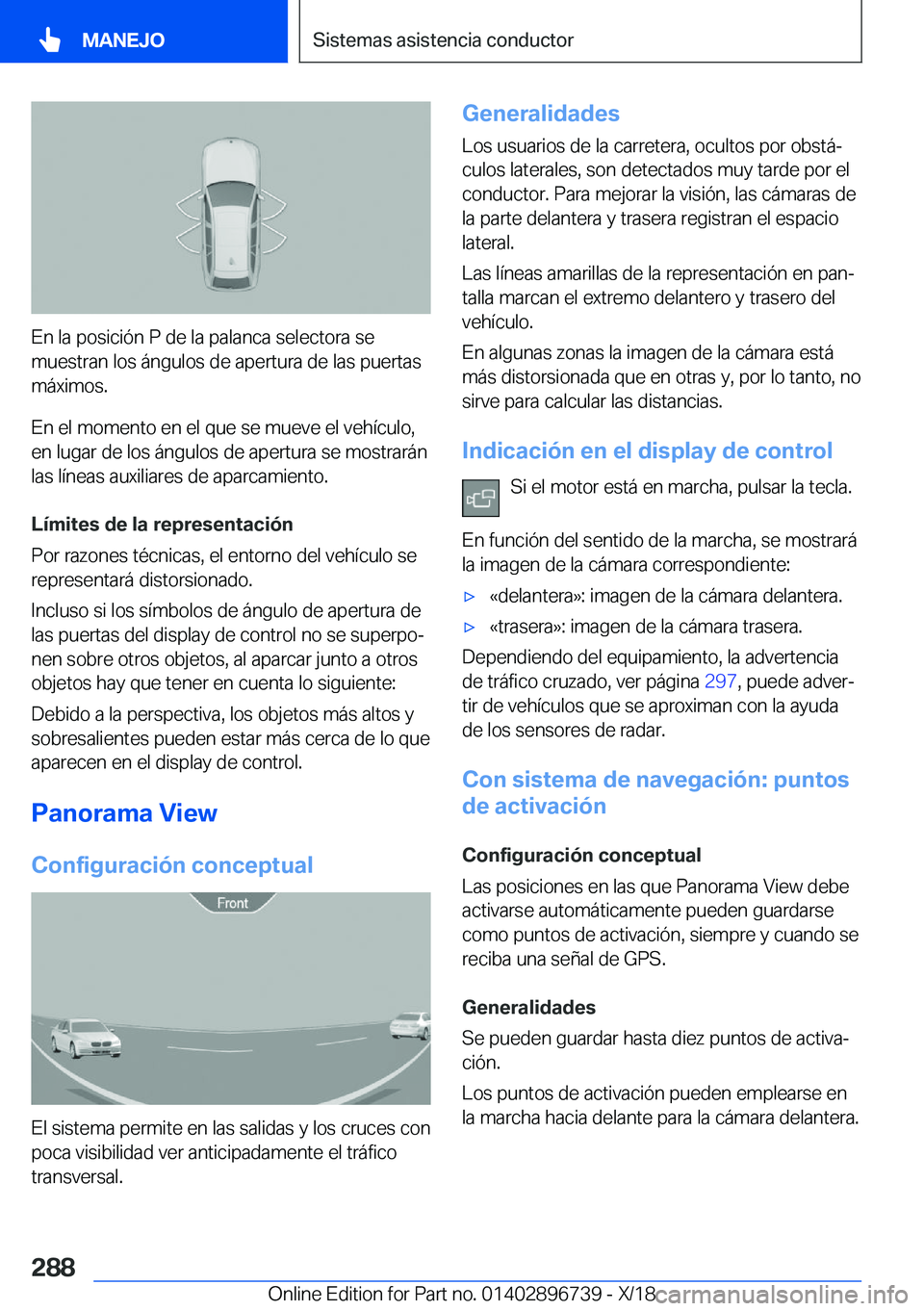 BMW X5 2019  Manuales de Empleo (in Spanish) �E�n��l�a��p�o�s�i�c�i�
