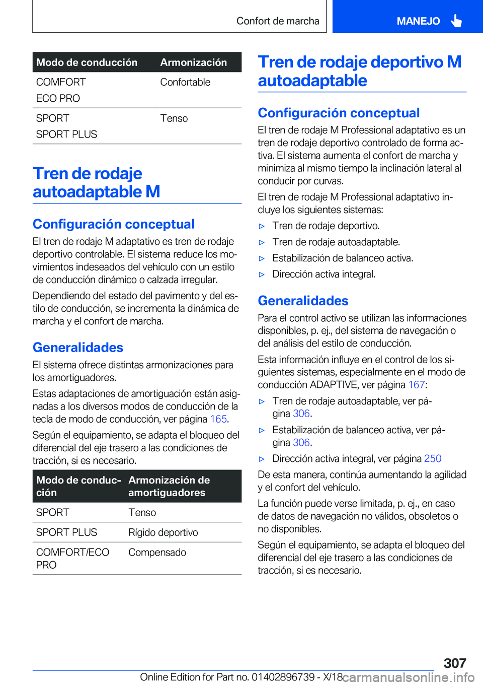 BMW X5 2019  Manuales de Empleo (in Spanish) �M�o�d�o��d�e��c�o�n�d�u�c�c�i�