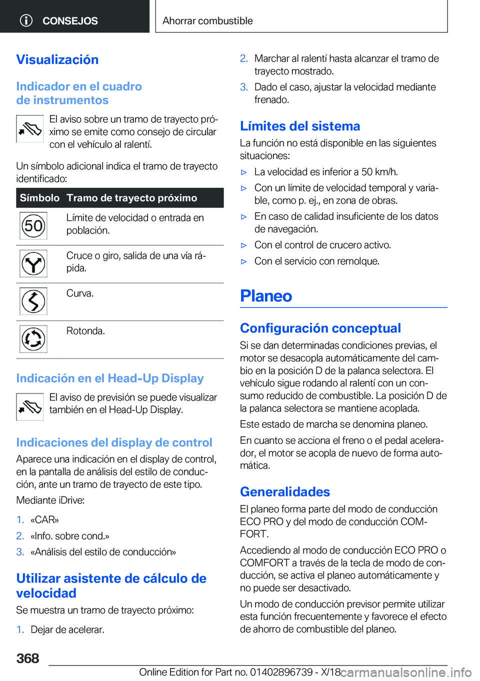 BMW X5 2019  Manuales de Empleo (in Spanish) �V�i�s�u�a�l�i�z�a�c�i�