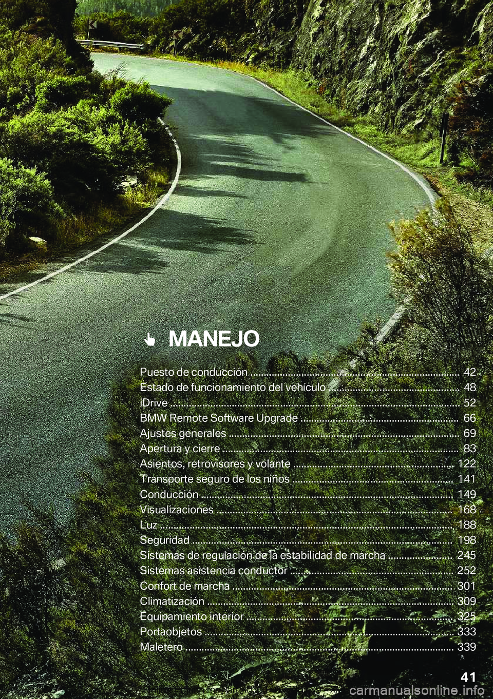 BMW X5 2019  Manuales de Empleo (in Spanish) ���M�A�N�E�J�O
�P�u�e�s�t�o��d�e��c�o�n�d�u�c�c�i�