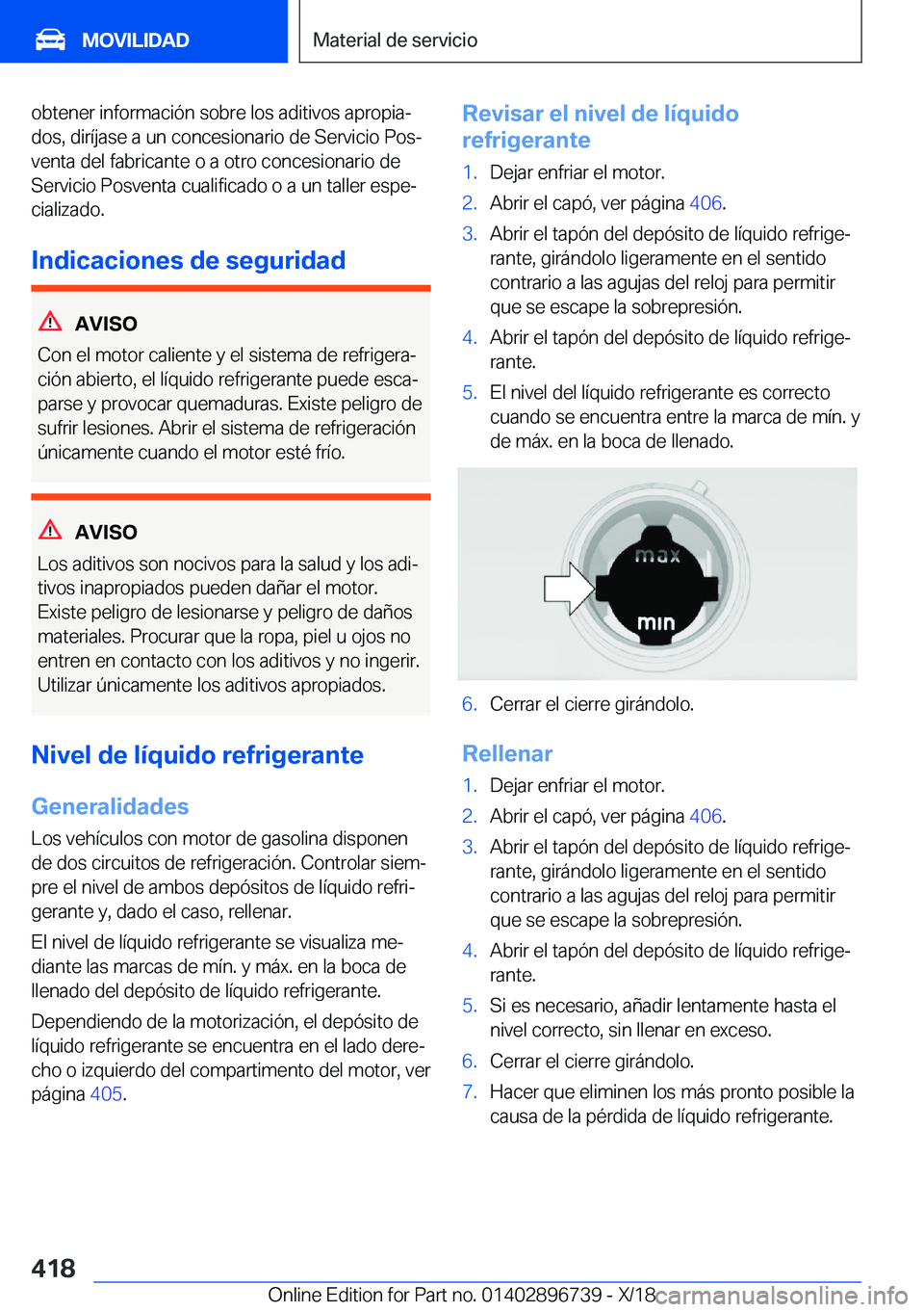 BMW X5 2019  Manuales de Empleo (in Spanish) �o�b�t�e�n�e�r��i�n�f�o�r�m�a�c�i�
