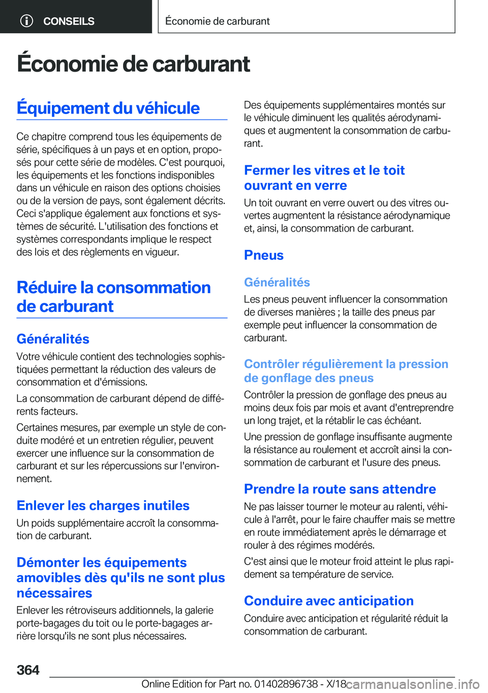 BMW X5 2019  Notices Demploi (in French) �