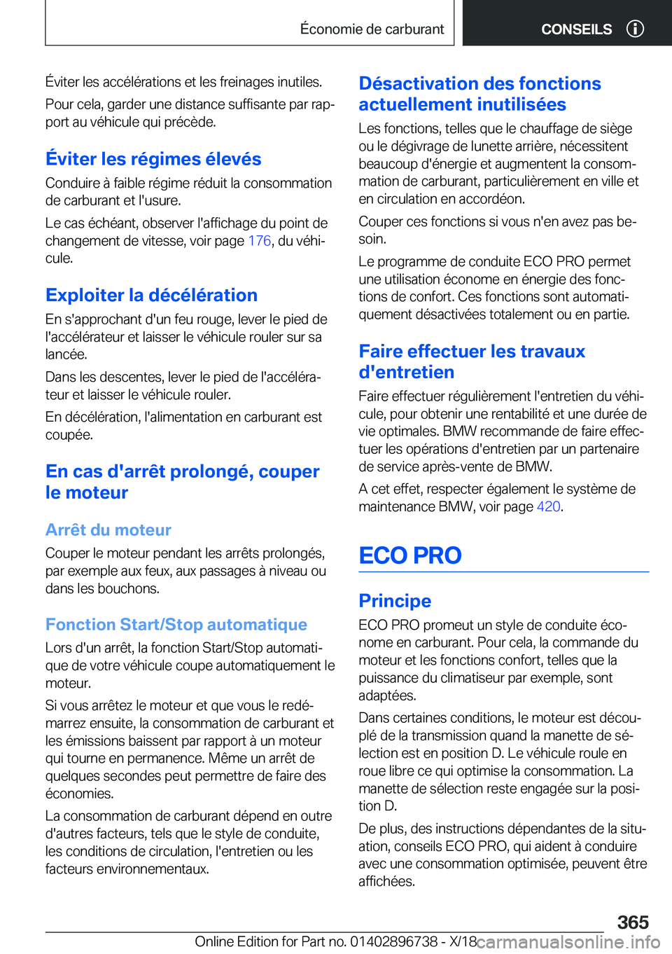 BMW X5 2019  Notices Demploi (in French) �