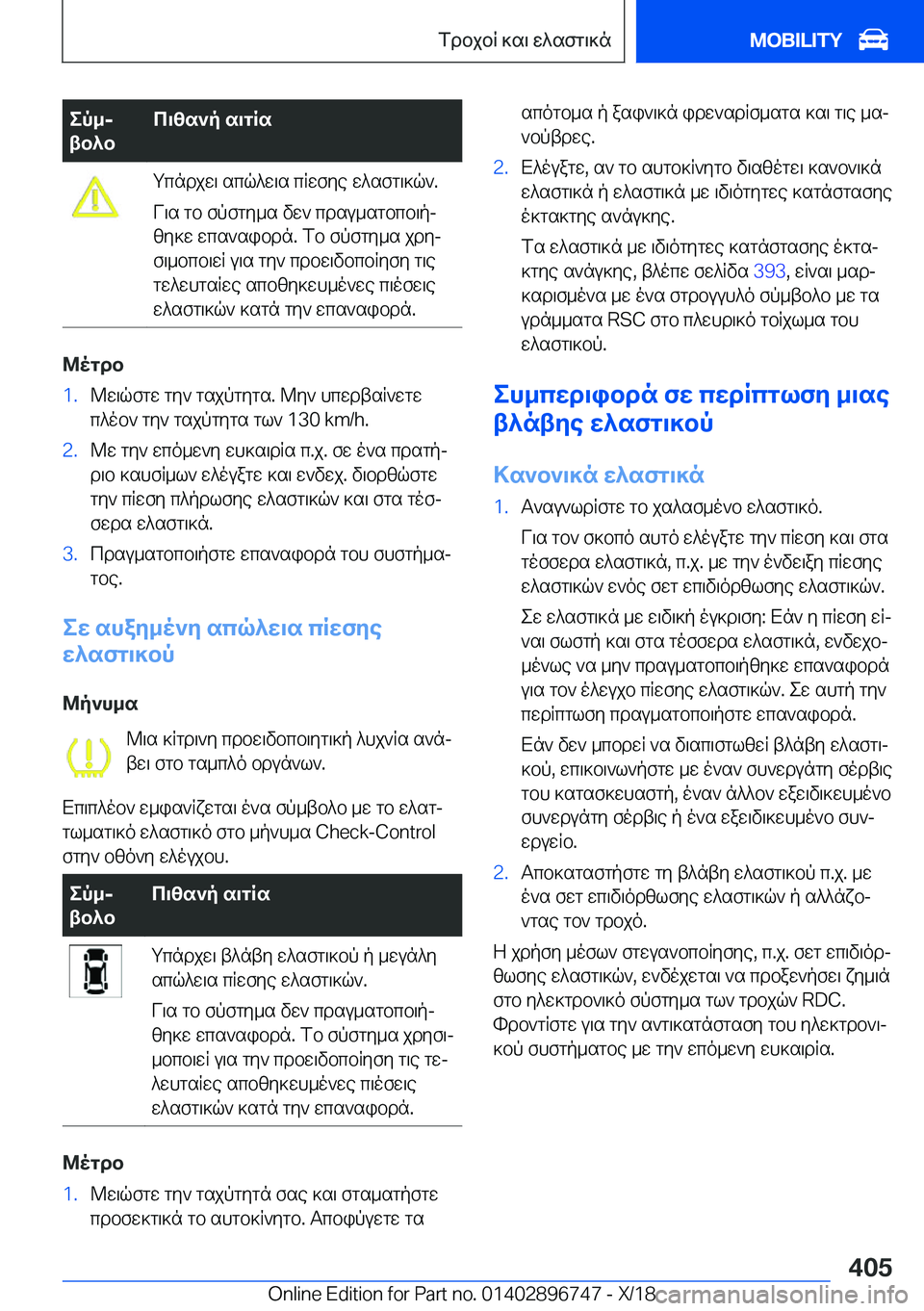 BMW X5 2019  ΟΔΗΓΌΣ ΧΡΉΣΗΣ (in Greek) ep_j
tb^bc\zs`p�s\gRsgcndjw\�scq^w\s�cRwfye�w^sfg\]q`�.
V\s�gb�fpfgy_s�vw`�cdsu_sgbcb\pj zy]w�wcs`sibd