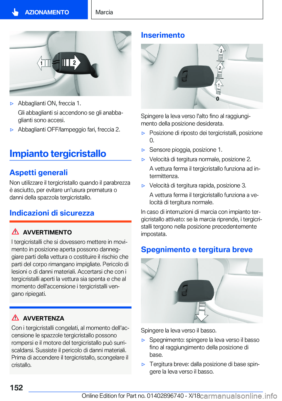 BMW X5 2019  Libretti Di Uso E manutenzione (in Italian) 'x�A�b�b�a�g�l�i�a�n�t�i��O�N�,��f�r�e�c�c�i�a��1�.
�G�l�i��a�b�b�a�g�l�i�a�n�t�i��s�i��a�c�c�e�n�d�o�n�o��s�e��g�l�i��a�n�a�b�b�aª
�g�l�i�a�n�t�i��s�o�n�o��a�c�c�e�s�i�.'x�A�b�b�