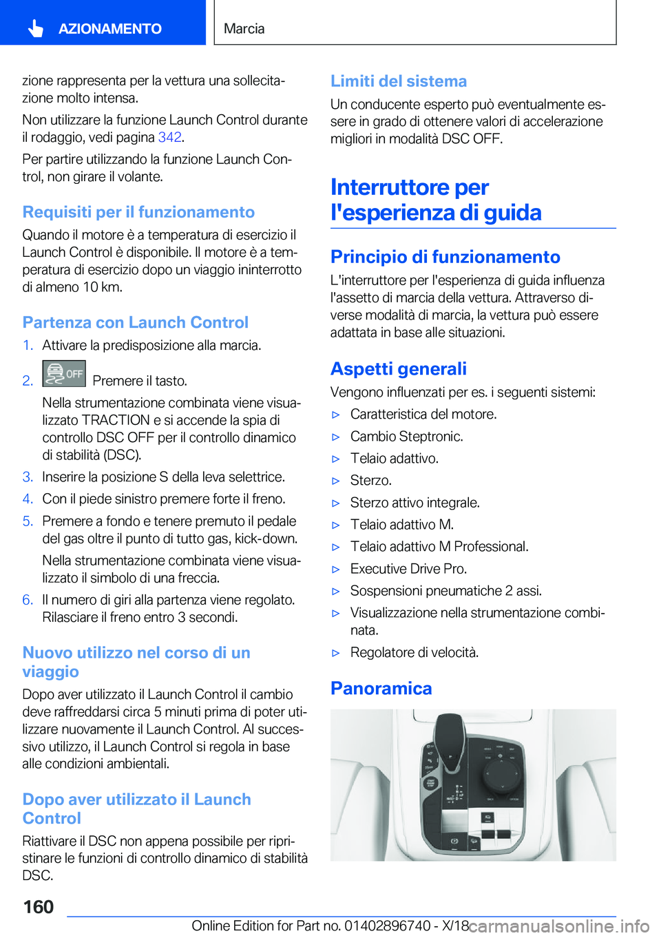 BMW X5 2019  Libretti Di Uso E manutenzione (in Italian) �z�i�o�n�e��r�a�p�p�r�e�s�e�n�t�a��p�e�r��l�a��v�e�t�t�u�r�a��u�n�a��s�o�l�l�e�c�i�t�aª
�z�i�o�n�e��m�o�l�t�o��i�n�t�e�n�s�a�.
�N�o�n��u�t�i�l�i�z�z�a�r�e��l�a��f�u�n�z�i�o�n�e��L�a�u�n�