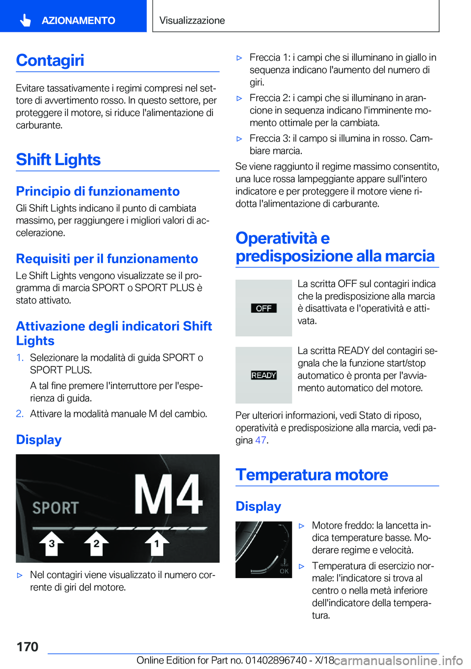 BMW X5 2019  Libretti Di Uso E manutenzione (in Italian) �C�o�n�t�a�g�i�r�i
�E�v�i�t�a�r�e��t�a�s�s�a�t�i�v�a�m�e�n�t�e��i��r�e�g�i�m�i��c�o�m�p�r�e�s�i��n�e�l��s�e�tª�t�o�r�e��d�i��a�v�v�e�r�t�i�m�e�n�t�o��r�o�s�s�o�.��I�n��q�u�e�s�t�o��s�e�t
