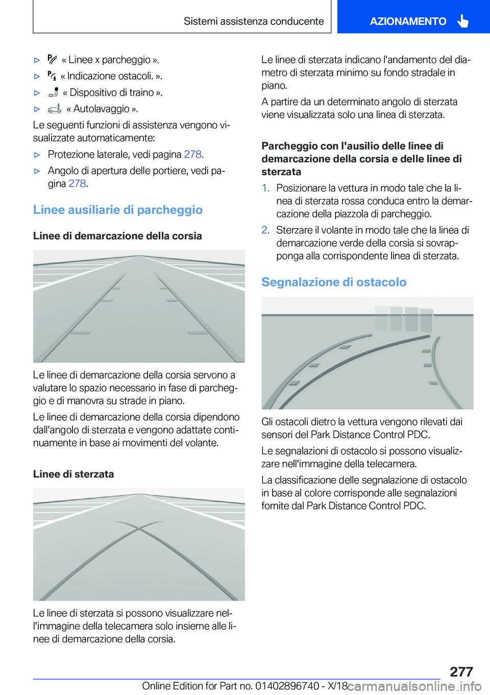 BMW X5 2019  Libretti Di Uso E manutenzione (in Italian) 'x���«��L�i�n�e�e��x��p�a�r�c�h�e�g�g�i�o��{�.'x���«��I�n�d�i�c�a�z�i�o�n�e��o�s�t�a�c�o�l�i�.��{�.'x���«��D�i�s�p�o�s�i�t�i�v�o��d�i��t�r�a�i�n�o��{�.'x���«��A