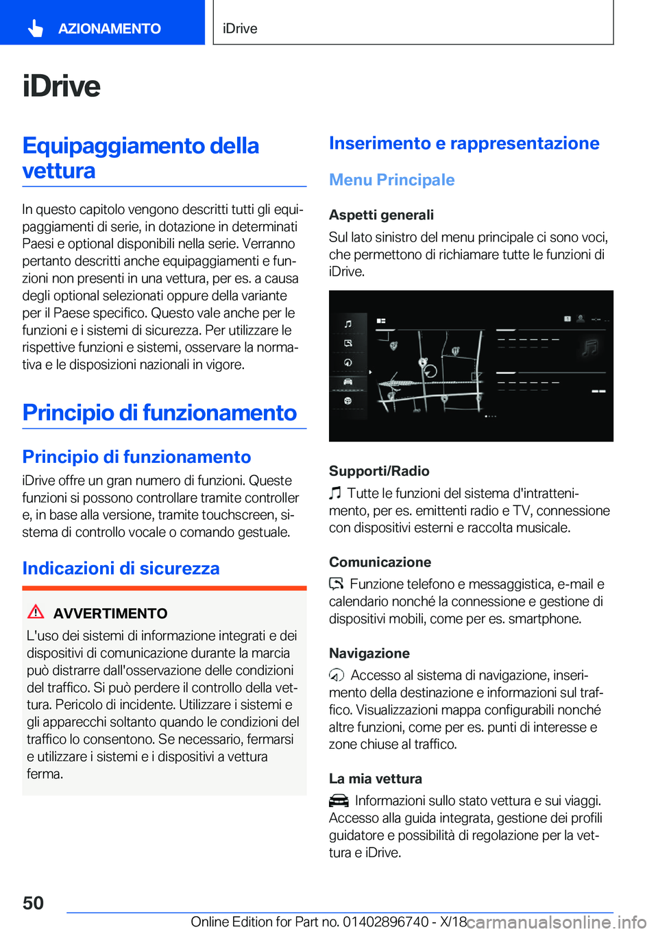 BMW X5 2019  Libretti Di Uso E manutenzione (in Italian) �i�D�r�i�v�e�E�q�u�i�p�a�g�g�i�a�m�e�n�t�o��d�e�l�l�a�v�e�t�t�u�r�a
�I�n��q�u�e�s�t�o��c�a�p�i�t�o�l�o��v�e�n�g�o�n�o��d�e�s�c�r�i�t�t�i��t�u�t�t�i��g�l�i��e�q�u�iª
�p�a�g�g�i�a�m�e�n�t�i��