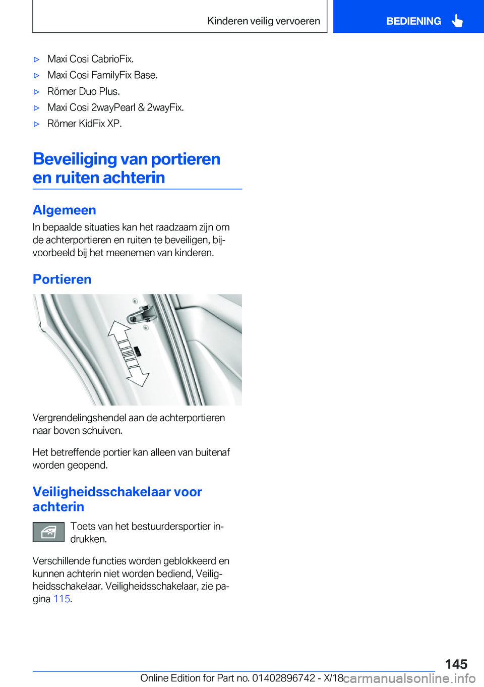 BMW X5 2019  Instructieboekjes (in Dutch) 'x�M�a�x�i��C�o�s�i��C�a�b�r�i�o�F�i�x�.'x�M�a�x�i��C�o�s�i��F�a�m�i�l�y�F�i�x��B�a�s�e�.'x�R�