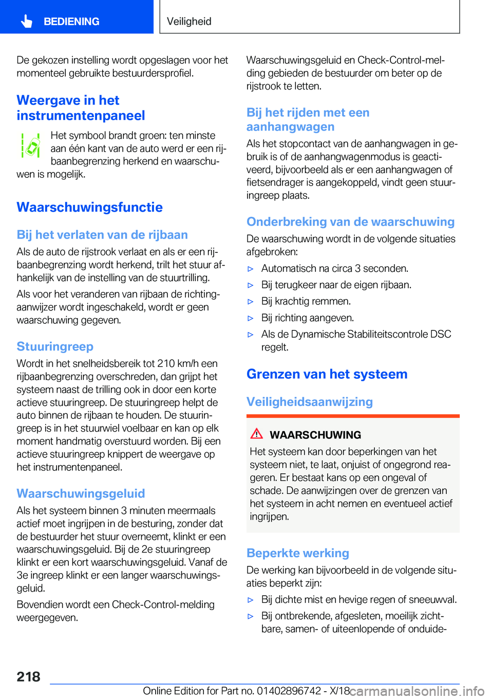 BMW X5 2019  Instructieboekjes (in Dutch) �D�e��g�e�k�o�z�e�n��i�n�s�t�e�l�l�i�n�g��w�o�r�d�t��o�p�g�e�s�l�a�g�e�n��v�o�o�r��h�e�t�m�o�m�e�n�t�e�e�l��g�e�b�r�u�i�k�t�e��b�e�s�t�u�u�r�d�e�r�s�p�r�o�f�i�e�l�.
�W�e�e�r�g�a�v�e��i�n��h�