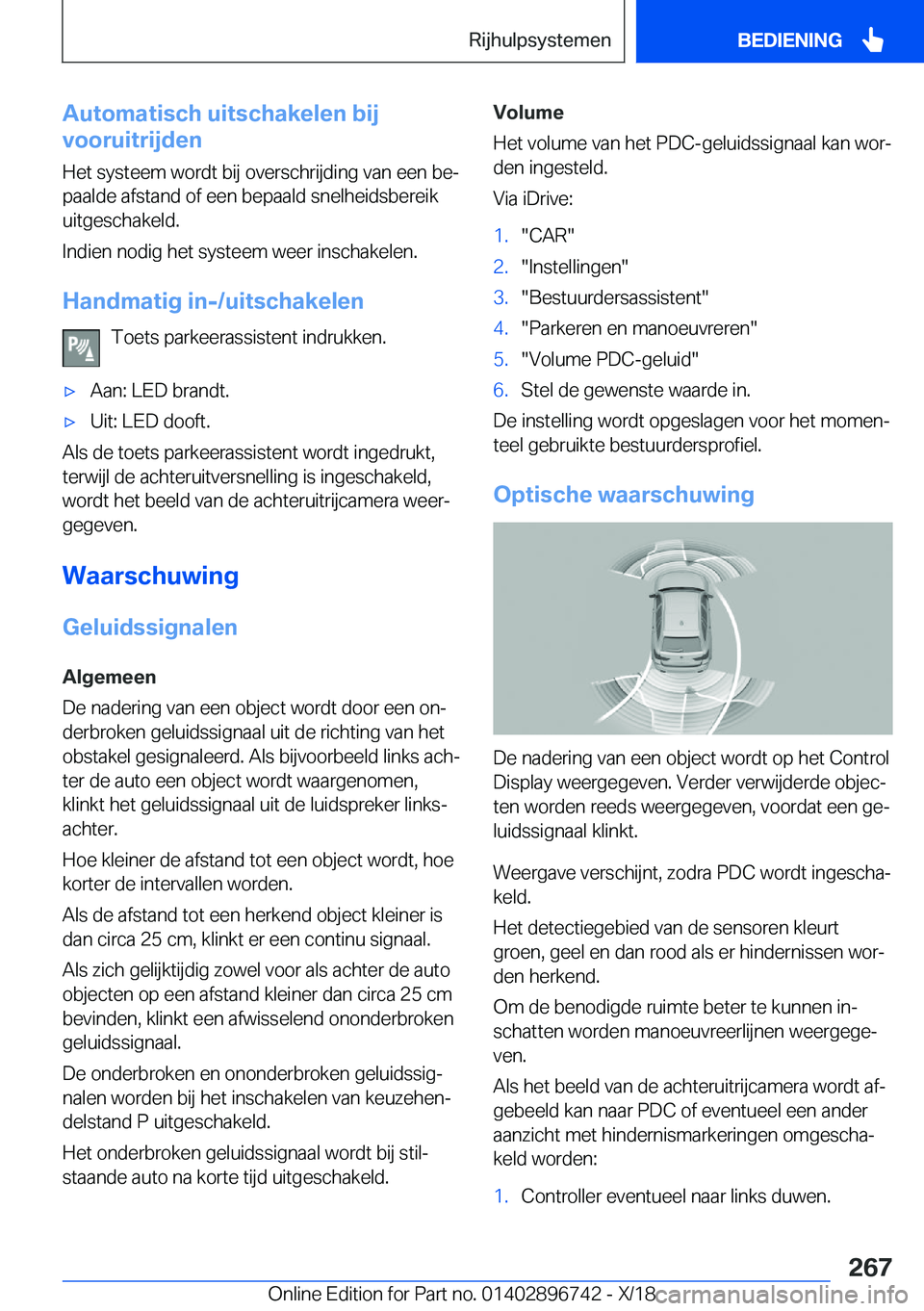 BMW X5 2019  Instructieboekjes (in Dutch) �A�u�t�o�m�a�t�i�s�c�h��u�i�t�s�c�h�a�k�e�l�e�n��b�i�j
�v�o�o�r�u�i�t�r�i�j�d�e�n
�H�e�t��s�y�s�t�e�e�m��w�o�r�d�t��b�i�j��o�v�e�r�s�c�h�r�i�j�d�i�n�g��v�a�n��e�e�n��b�ej�p�a�a�l�d�e��a�f�s