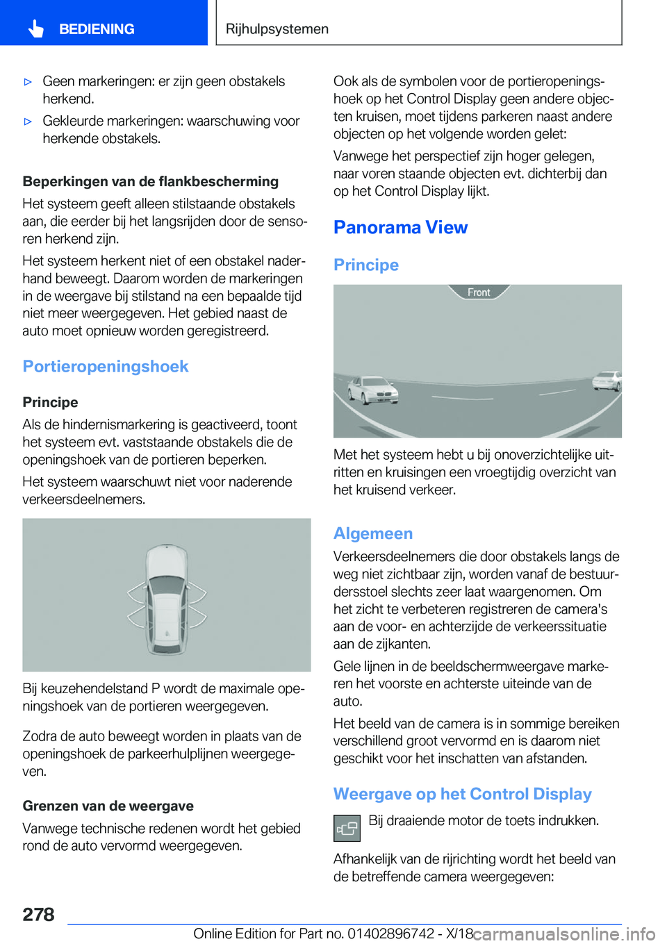 BMW X5 2019  Instructieboekjes (in Dutch) 'x�G�e�e�n��m�a�r�k�e�r�i�n�g�e�n�:��e�r��z�i�j�n��g�e�e�n��o�b�s�t�a�k�e�l�s�h�e�r�k�e�n�d�.'x�G�e�k�l�e�u�r�d�e��m�a�r�k�e�r�i�n�g�e�n�:��w�a�a�r�s�c�h�u�w�i�n�g��v�o�o�r
�h�e�r�k�e�