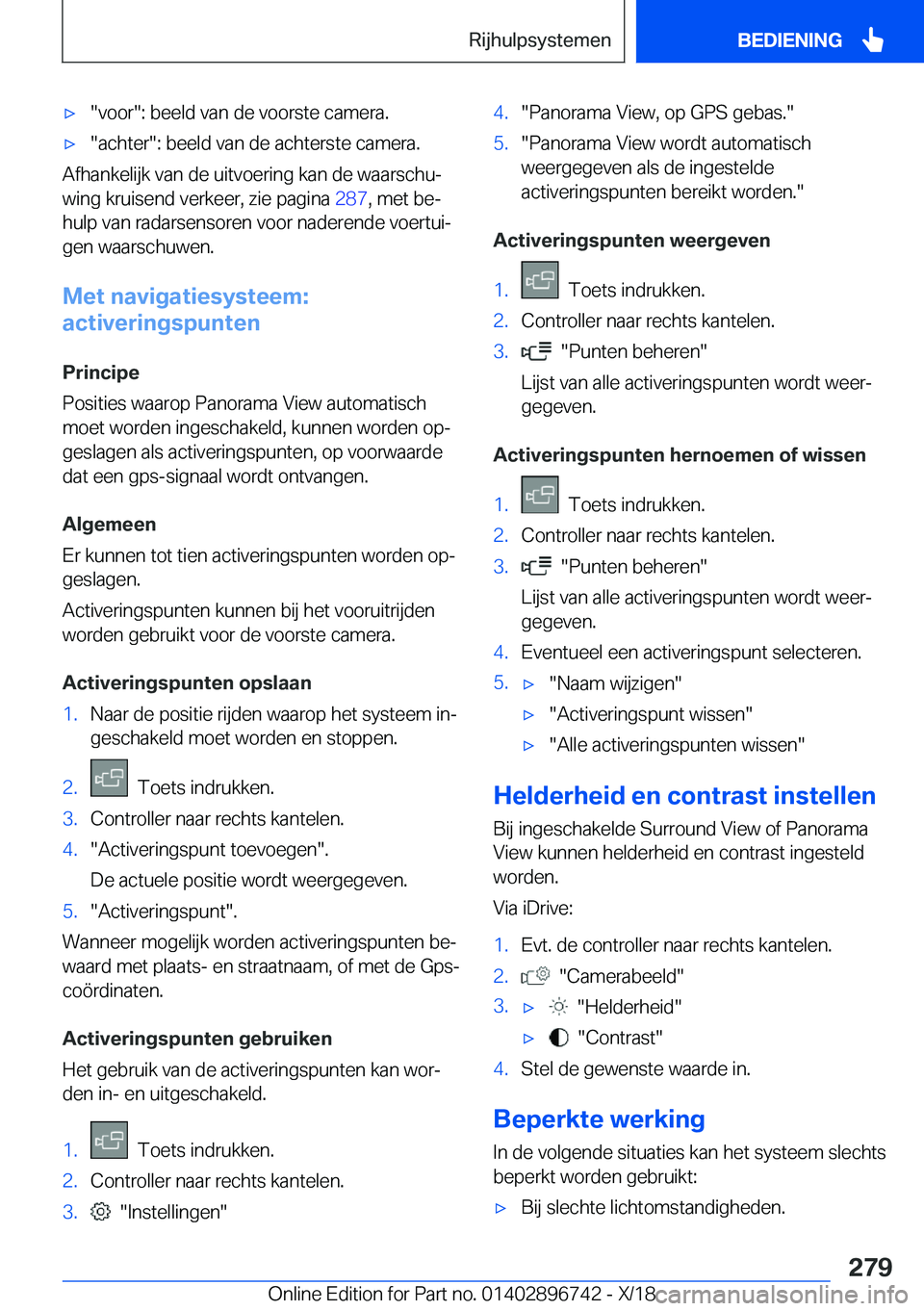 BMW X5 2019  Instructieboekjes (in Dutch) 'x��v�o�o�r��:��b�e�e�l�d��v�a�n��d�e��v�o�o�r�s�t�e��c�a�m�e�r�a�.'x��a�c�h�t�e�r��:��b�e�e�l�d��v�a�n��d�e��a�c�h�t�e�r�s�t�e��c�a�m�e�r�a�.
�A�f�h�a�n�k�e�l�i�j�k��v�a�n��d�