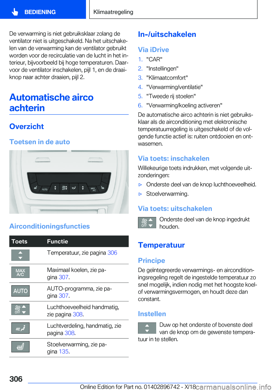 BMW X5 2019  Instructieboekjes (in Dutch) �D�e��v�e�r�w�a�r�m�i�n�g��i�s��n�i�e�t��g�e�b�r�u�i�k�s�k�l�a�a�r��z�o�l�a�n�g��d�e�v�e�n�t�i�l�a�t�o�r��n�i�e�t��i�s��u�i�t�g�e�s�c�h�a�k�e�l�d�.��N�a��h�e�t��u�i�t�s�c�h�a�k�ej�l�e�n�