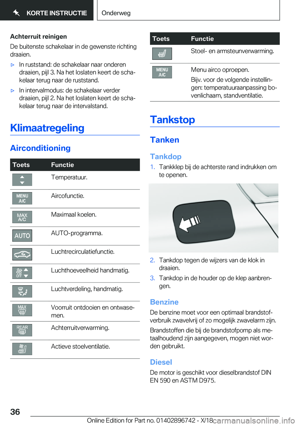 BMW X5 2019  Instructieboekjes (in Dutch) �A�c�h�t�e�r�r�u�i�t��r�e�i�n�i�g�e�n
�D�e��b�u�i�t�e�n�s�t�e��s�c�h�a�k�e�l�a�a�r��i�n��d�e��g�e�w�e�n�s�t�e��r�i�c�h�t�i�n�g
�d�r�a�a�i�e�n�.'x�I�n��r�u�s�t�s�t�a�n�d�:��d�e��s�c�h�a�k