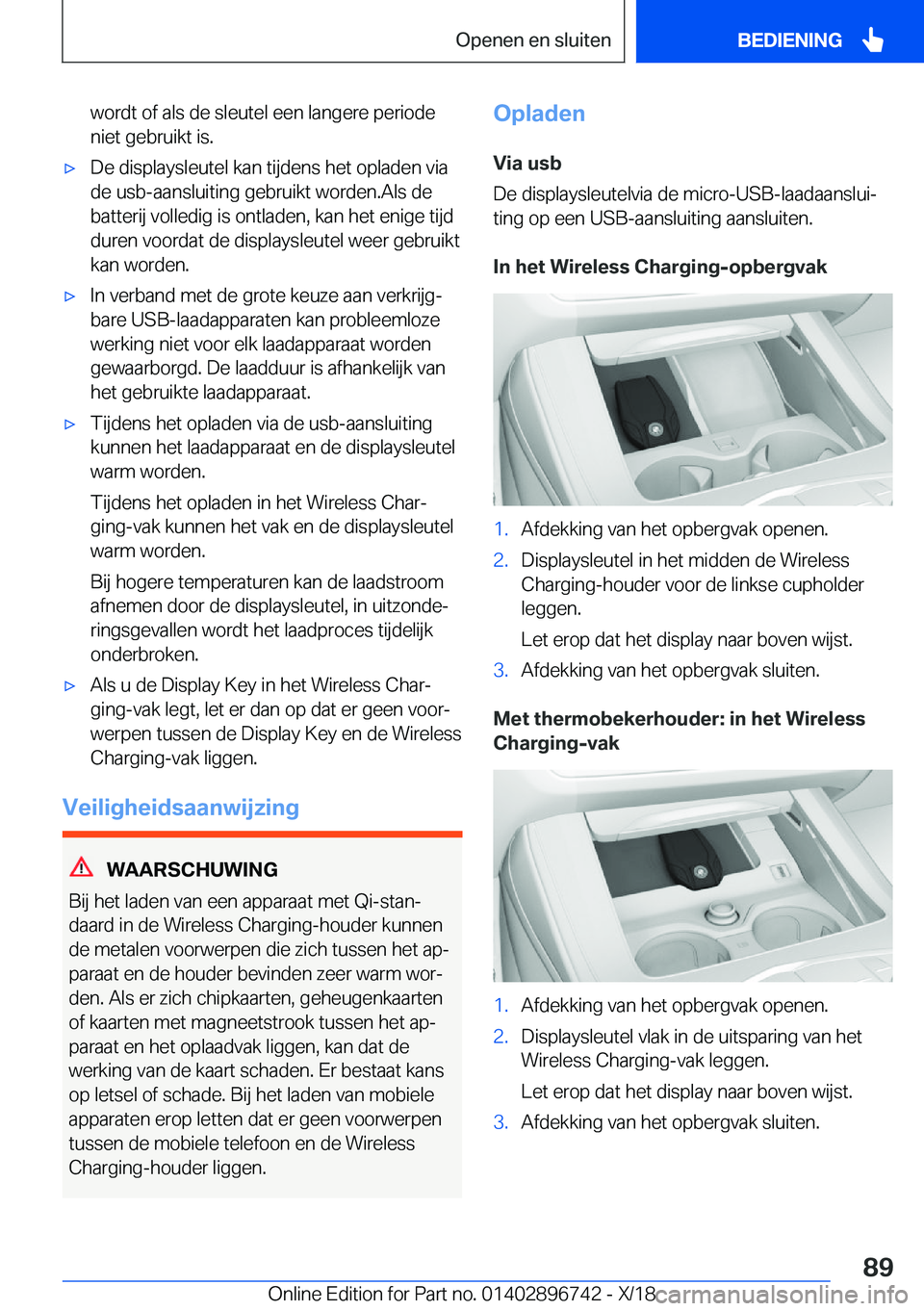 BMW X5 2019  Instructieboekjes (in Dutch) �w�o�r�d�t��o�f��a�l�s��d�e��s�l�e�u�t�e�l��e�e�n��l�a�n�g�e�r�e��p�e�r�i�o�d�e
�n�i�e�t��g�e�b�r�u�i�k�t��i�s�.'x�D�e��d�i�s�p�l�a�y�s�l�e�u�t�e�l��k�a�n��t�i�j�d�e�n�s��h�e�t��o�p�