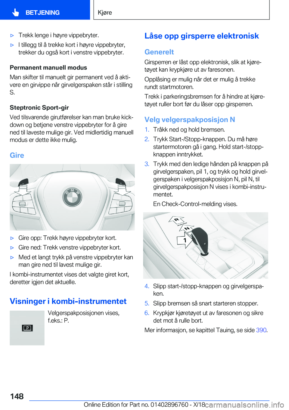 BMW X5 2019  InstruksjonsbØker (in Norwegian) x�T�r�e�k�k��l�e�n�g�e��i��h�