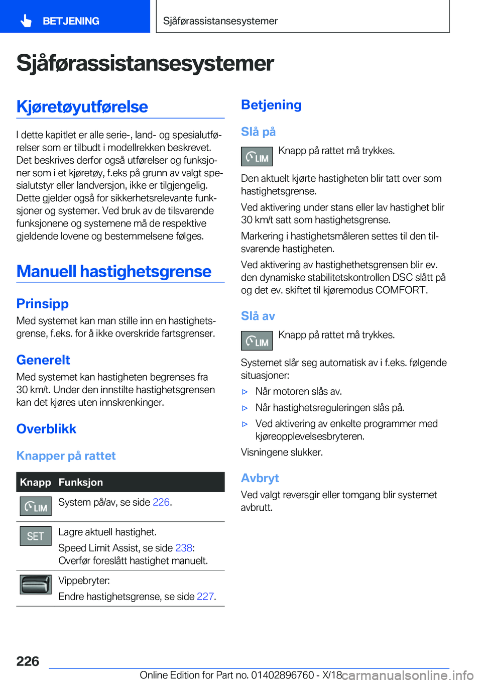 BMW X5 2019  InstruksjonsbØker (in Norwegian) �S�j�å�f�