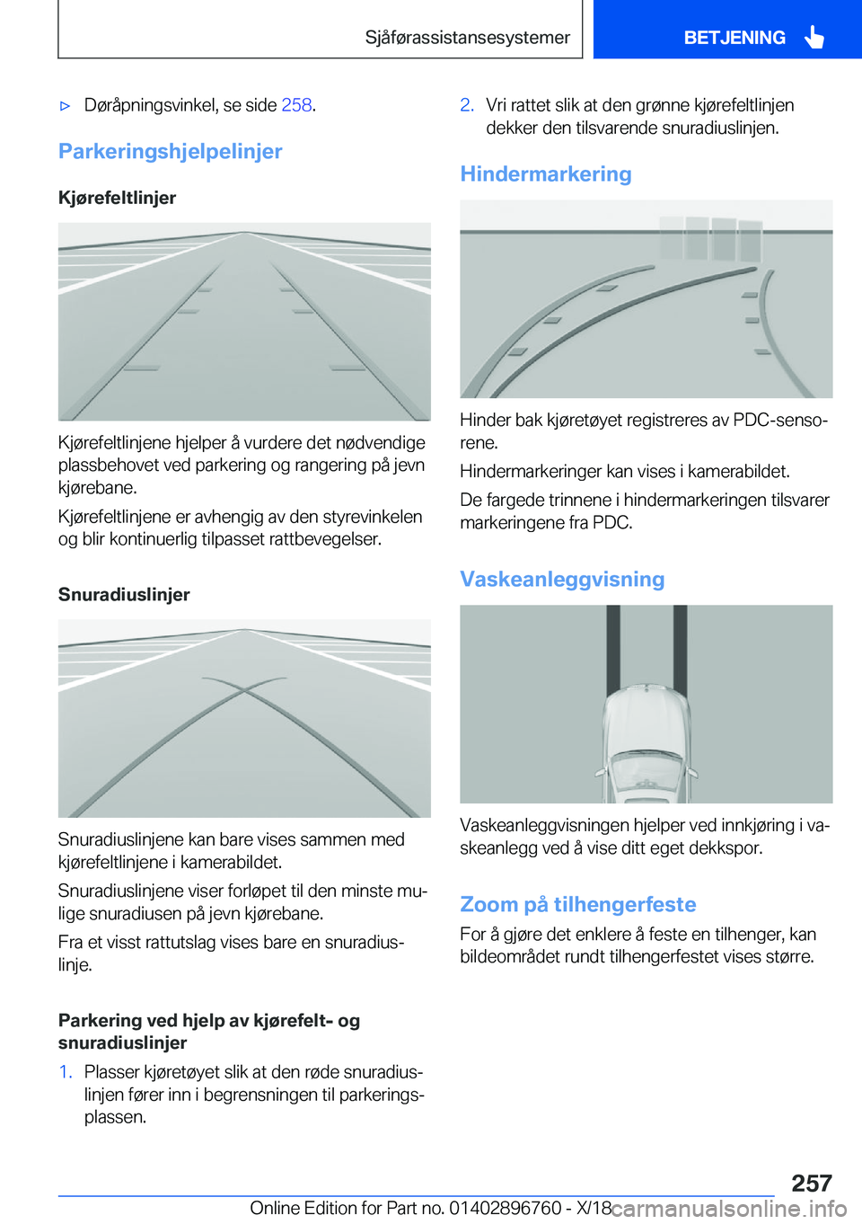 BMW X5 2019  InstruksjonsbØker (in Norwegian) x�D�