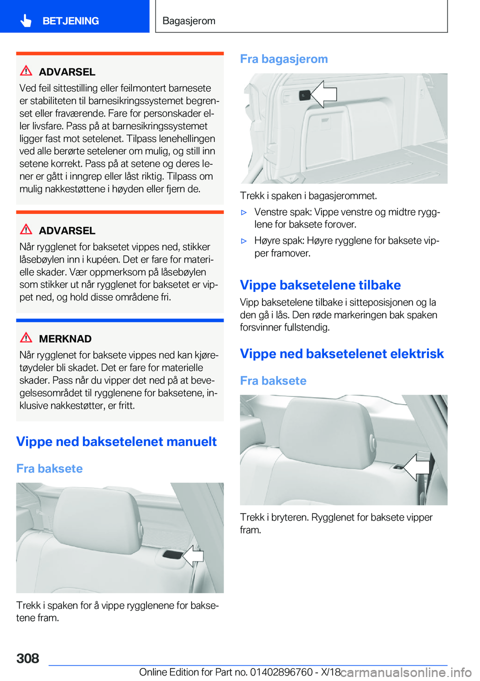 BMW X5 2019  InstruksjonsbØker (in Norwegian) �A�D�V�A�R�S�E�L
�V�e�d��f�e�i�l��s�i�t�t�e�s�t�i�l�l�i�n�g��e�l�l�e�r��f�e�i�l�m�o�n�t�e�r�t��b�a�r�n�e�s�e�t�e
�e�r��s�t�a�b�i�l�i�t�e�t�e�n��t�i�l��b�a�r�n�e�s�i�k�r�i�n�g�s�s�y�s�t�e�m�e�t
