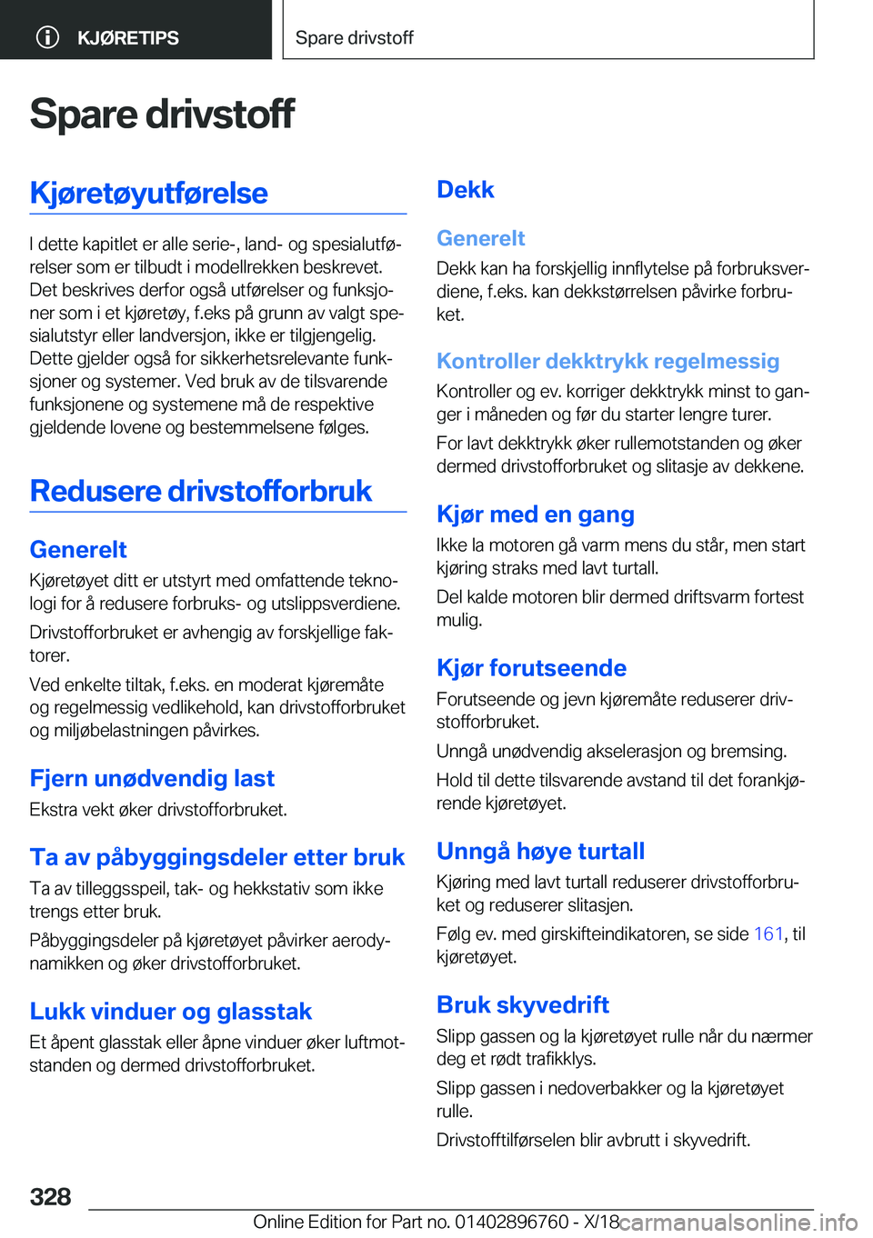 BMW X5 2019  InstruksjonsbØker (in Norwegian) �S�p�a�r�e��d�r�i�v�s�t�o�f�f�K�j�