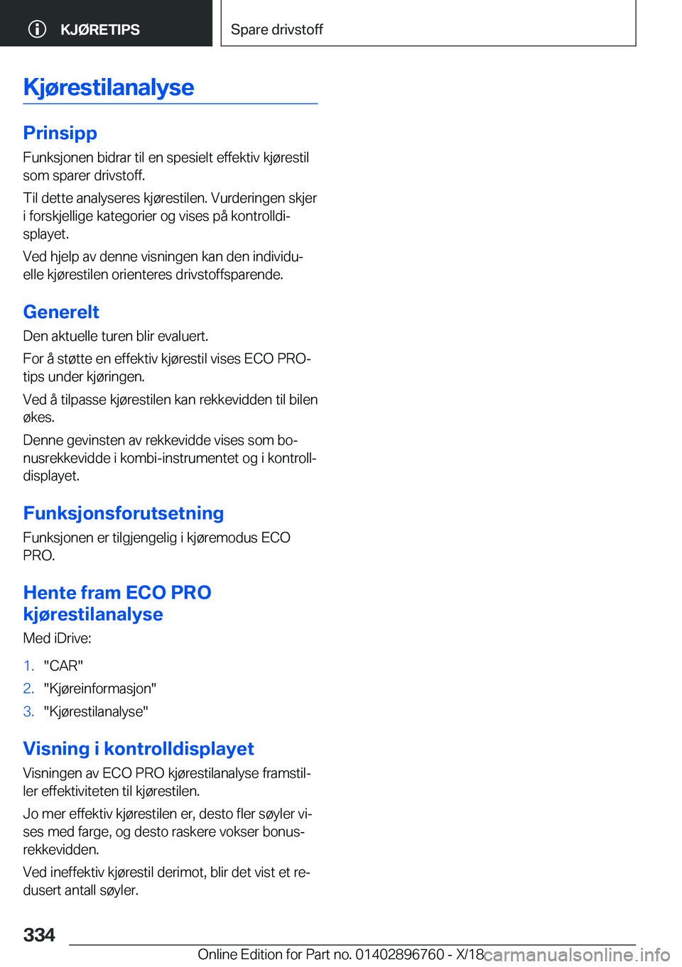 BMW X5 2019  InstruksjonsbØker (in Norwegian) �K�j�