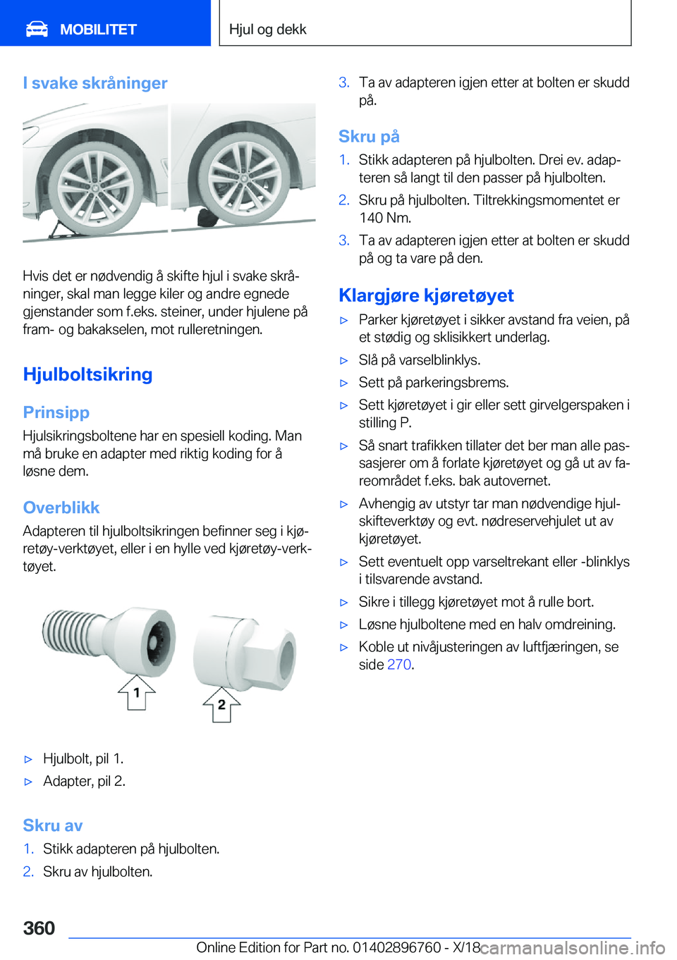 BMW X5 2019  InstruksjonsbØker (in Norwegian) �I��s�v�a�k�e��s�k�r�å�n�i�n�g�e�r
�H�v�i�s��d�e�t��e�r��n�