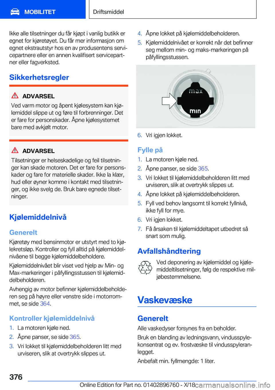 BMW X5 2019  InstruksjonsbØker (in Norwegian) �I�k�k�e��a�l�l�e��t�i�l�s�e�t�n�i�n�g�e�r��d�u��f�å�r��k�j�