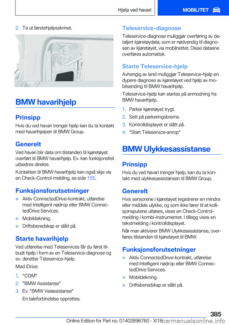 BMW X5 2019  InstruksjonsbØker (in Norwegian) �2�.�T�a��u�t��f�