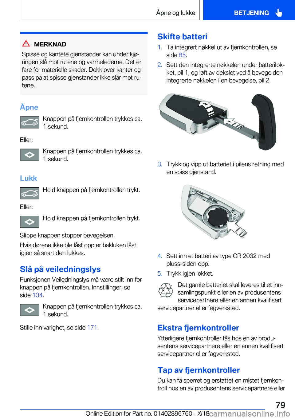BMW X5 2019  InstruksjonsbØker (in Norwegian) �M�E�R�K�N�A�D
�S�p�i�s�s�e��o�g��k�a�n�t�e�t�e��g�j�e�n�s�t�a�n�d�e�r��k�a�n��u�n�d�e�r��k�j�