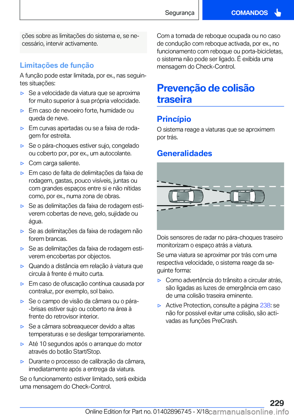 BMW X5 2019  Manual do condutor (in Portuguese) �