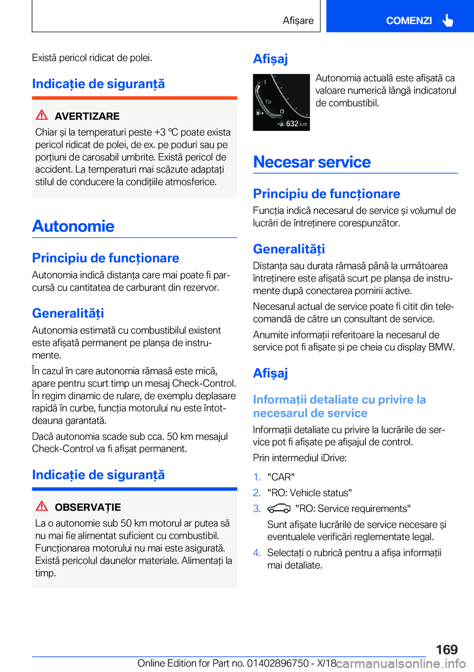 BMW X5 2019  Ghiduri De Utilizare (in Romanian) �E�x�i�s�t�
