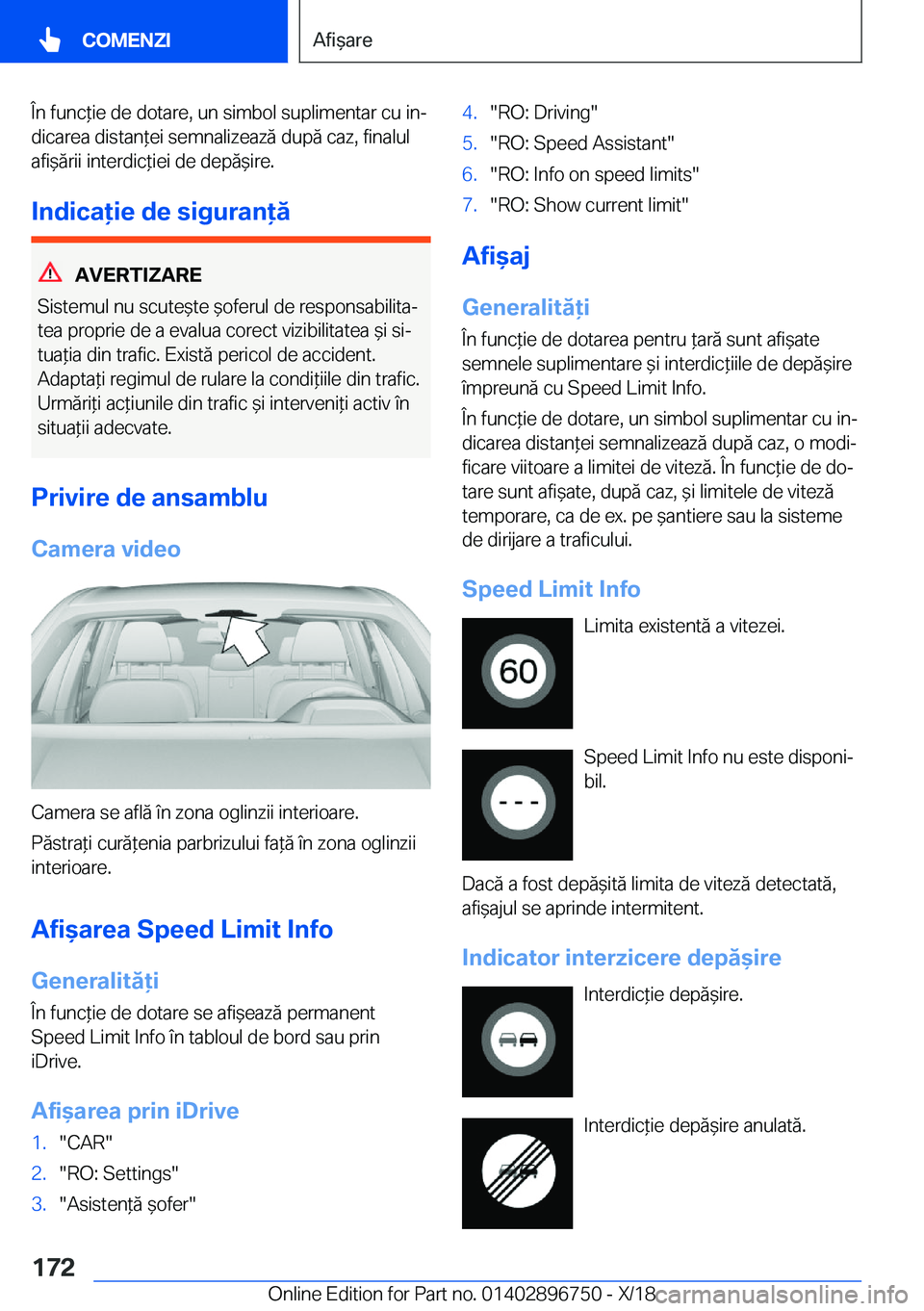 BMW X5 2019  Ghiduri De Utilizare (in Romanian) �