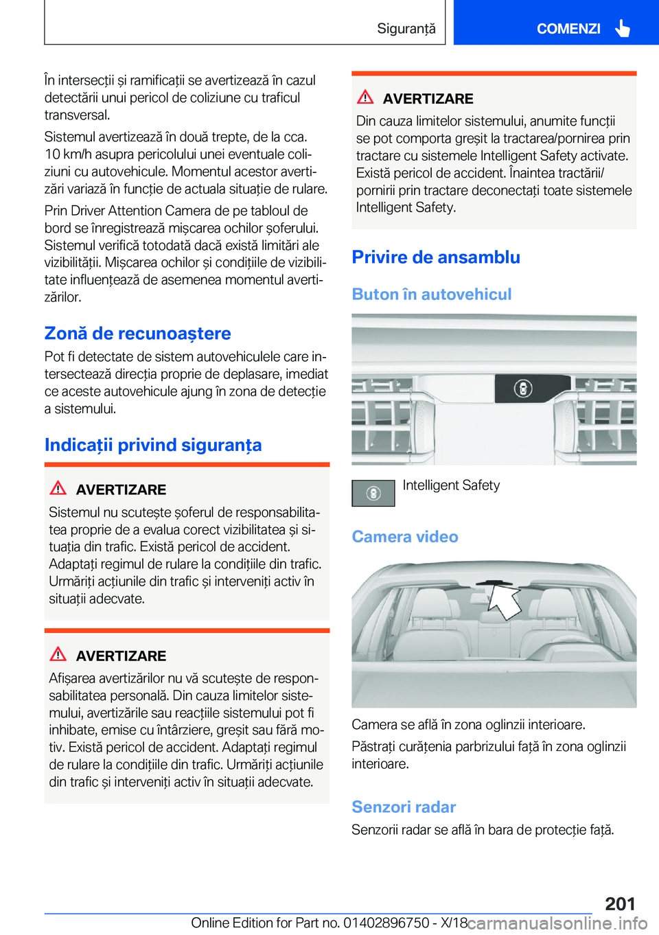 BMW X5 2019  Ghiduri De Utilizare (in Romanian) �