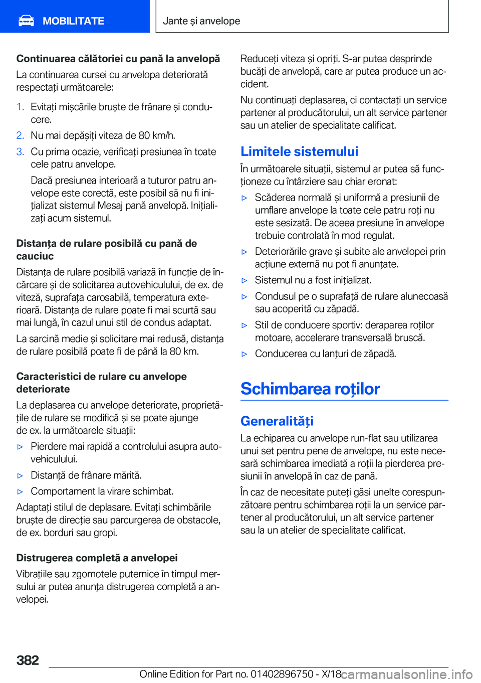 BMW X5 2019  Ghiduri De Utilizare (in Romanian) �C�o�n�t�i�n�u�a�r�e�a��c�
