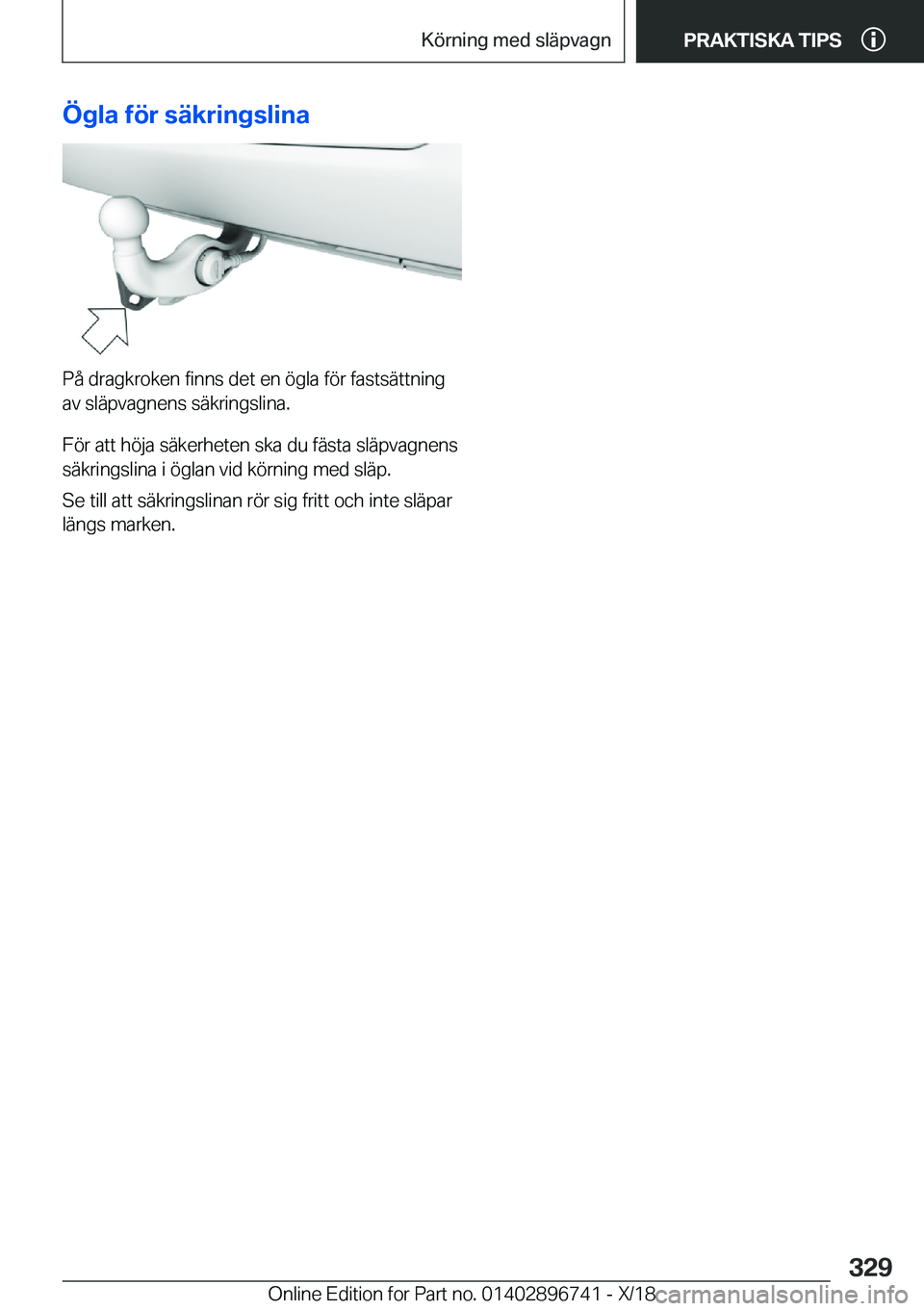 BMW X5 2019  InstruktionsbÖcker (in Swedish) �