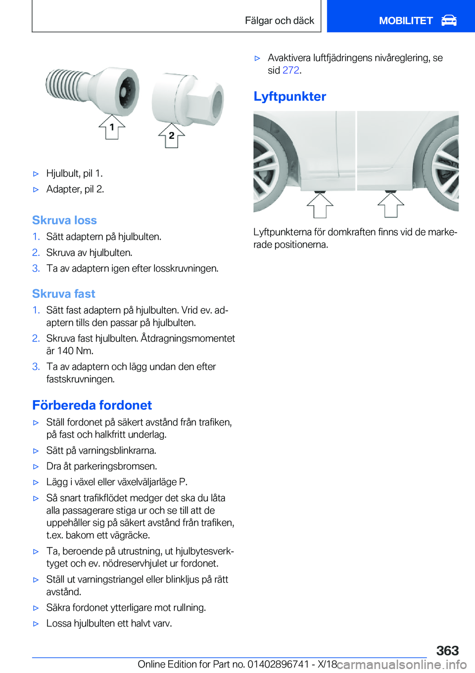 BMW X5 2019  InstruktionsbÖcker (in Swedish) x�H�j�u�l�b�u�l�t�,��p�i�l��1�.x�A�d�a�p�t�e�r�,��p�i�l��2�.
�S�k�r�u�v�a��l�o�s�s
�1�.�S�ä�t�t��a�d�a�p�t�e�r�n��p�å��h�j�u�l�b�u�l�t�e�n�.�2�.�S�k�r�u�v�a��a�v��h�j�u�l�b�u�l�t�e�n�.�3